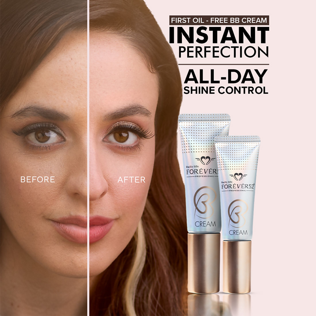 Daily Life Forever52 BB Cream Spf 50 ZB004 Soft Ivory