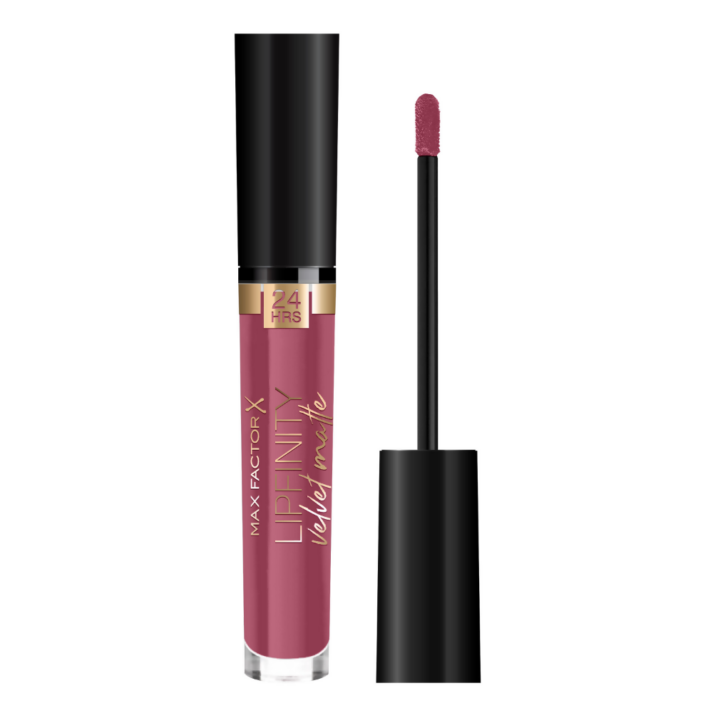 Max Factor Lipfinity Velvet Matte - Matte Merlot