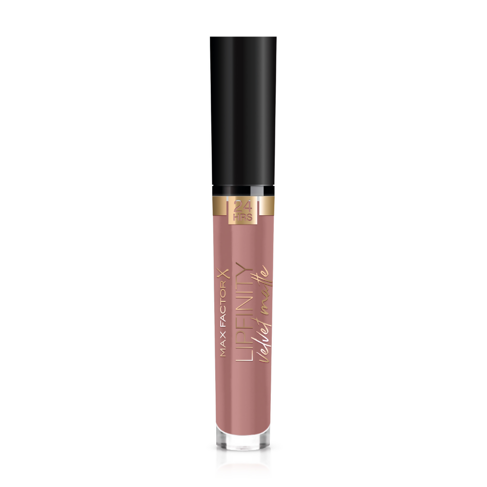 Max Factor Lipfinity Velvet Matte - Elegant Brown