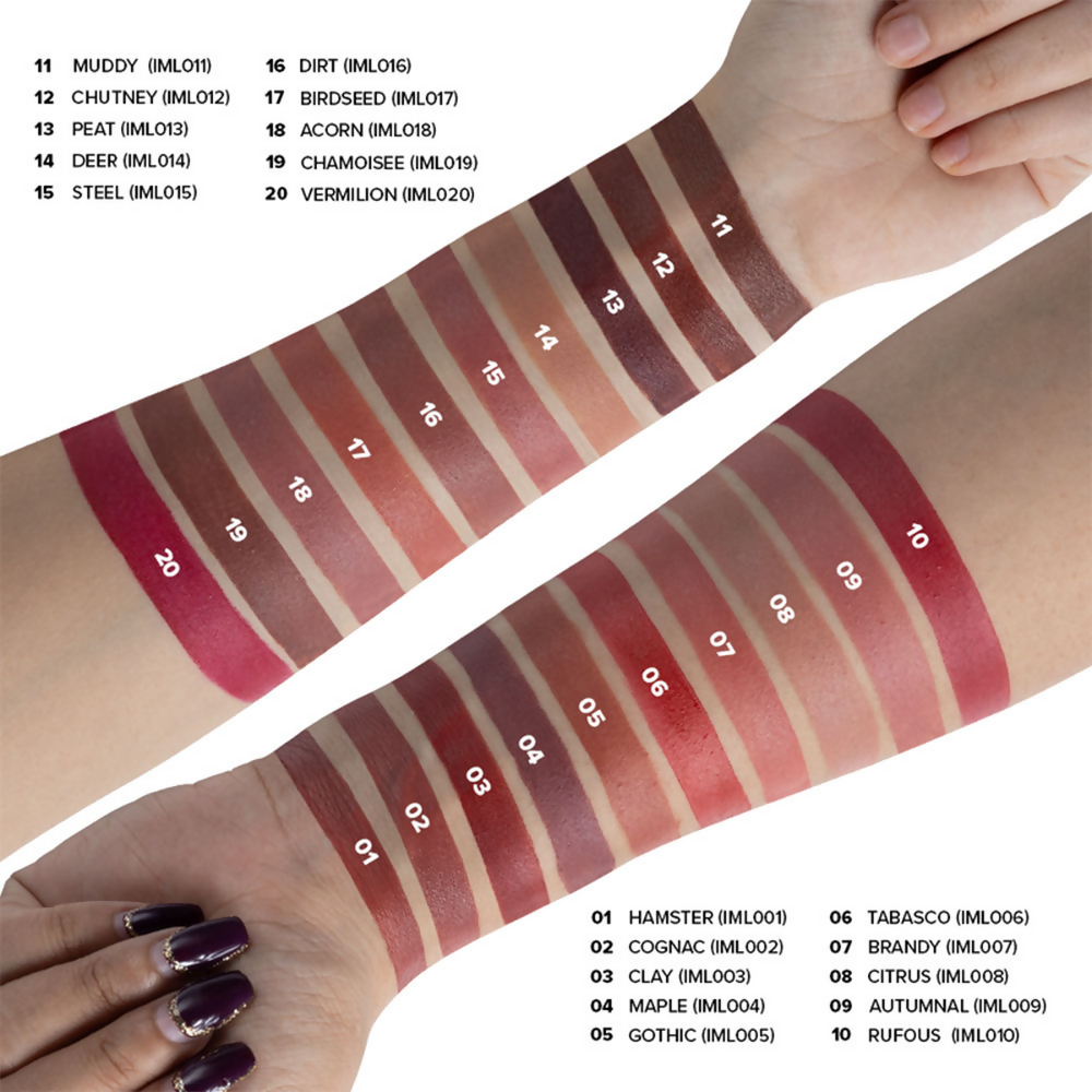 Daily Life Forever52 I m Unlimited Lipstick - Maple