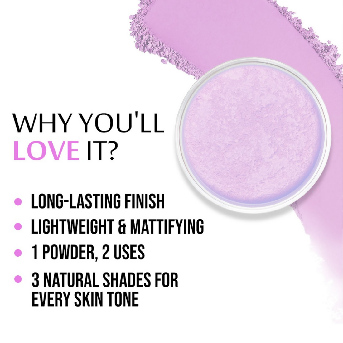 Daily Life Forever52 Deep Bake Translucent Matte Loose Powder - GLM008