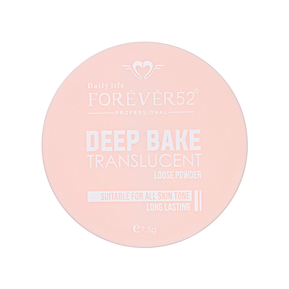 Daily Life Forever52 Deep Bake Translucent Matte Loose Powder - GLM007