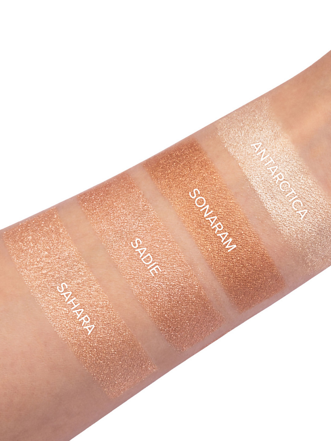 Daily Life Forever52 Desert Glow 4 Color Highlighter Palette - DGH002