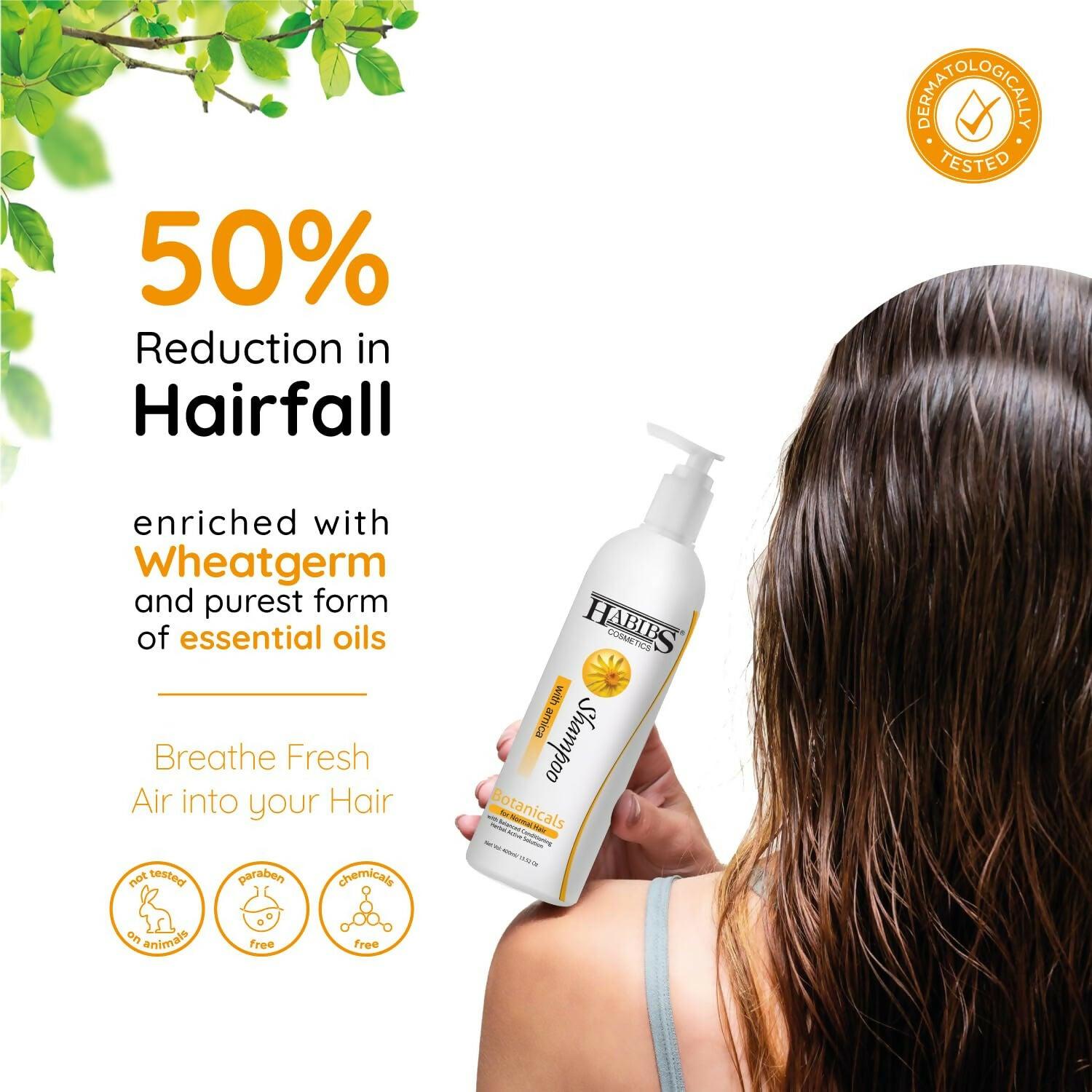 Habibs Professional Hair Shampoo with Arnica To Improve your Scalp Health for Daily Use