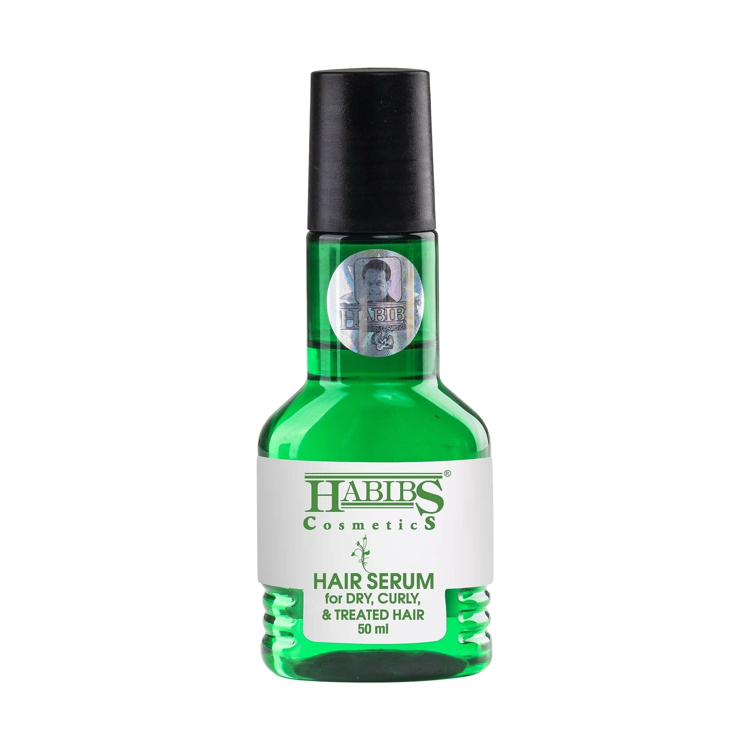 Habibs Professionnel Hair Serum For Smooth Anti-Frizz Hair
