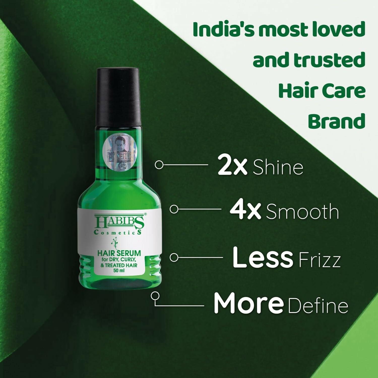 Habibs Professionnel Hair Serum For Smooth Anti-Frizz Hair