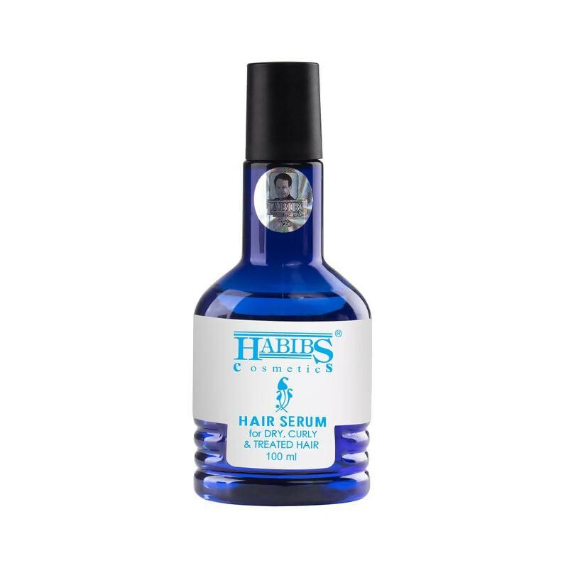 Habibs Hair Serum Dry Curly & Treated Hairs For Silky & Smooth Hair