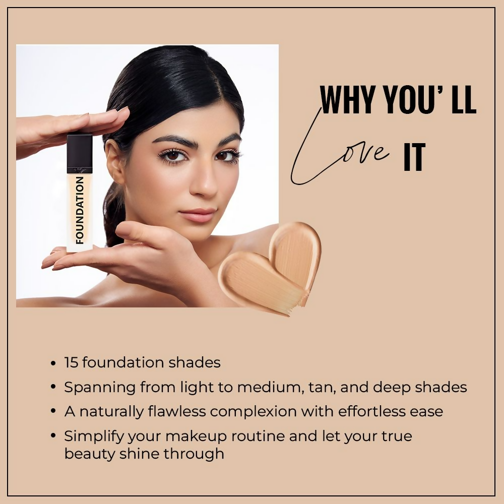 Daily Life Forever52 Coverup Foundation - FCU20.1