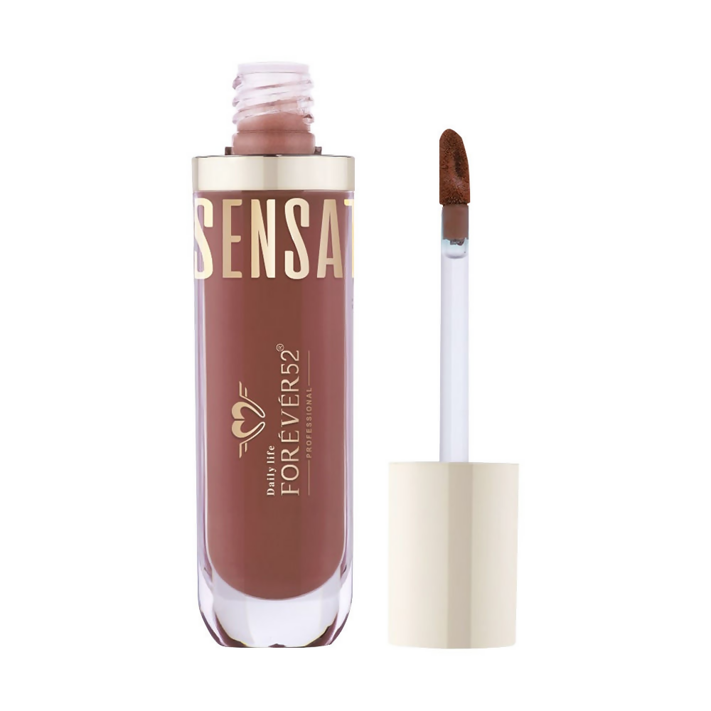 Daily Life Forever52 Sensational Lip Liquid Lipstick - Muted Mocha
