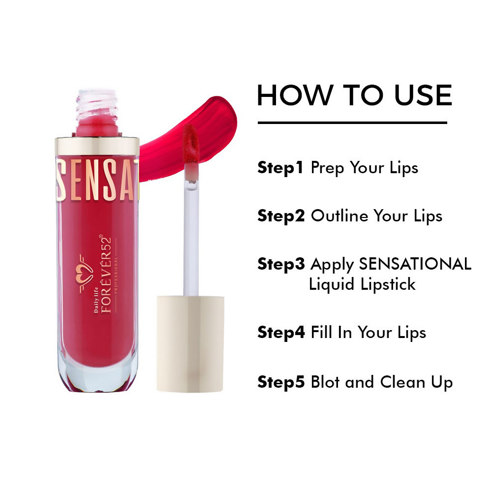 Daily Life Forever52 Sensational Lip Liquid Lipstick - SSL005