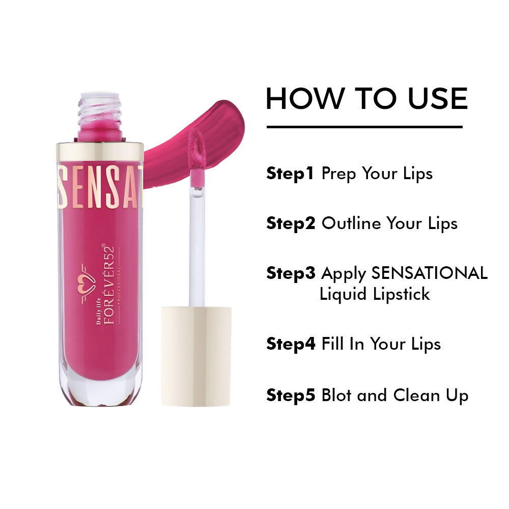 Daily Life Forever52 Sensational Lip Liquid Lipstick - SSL002