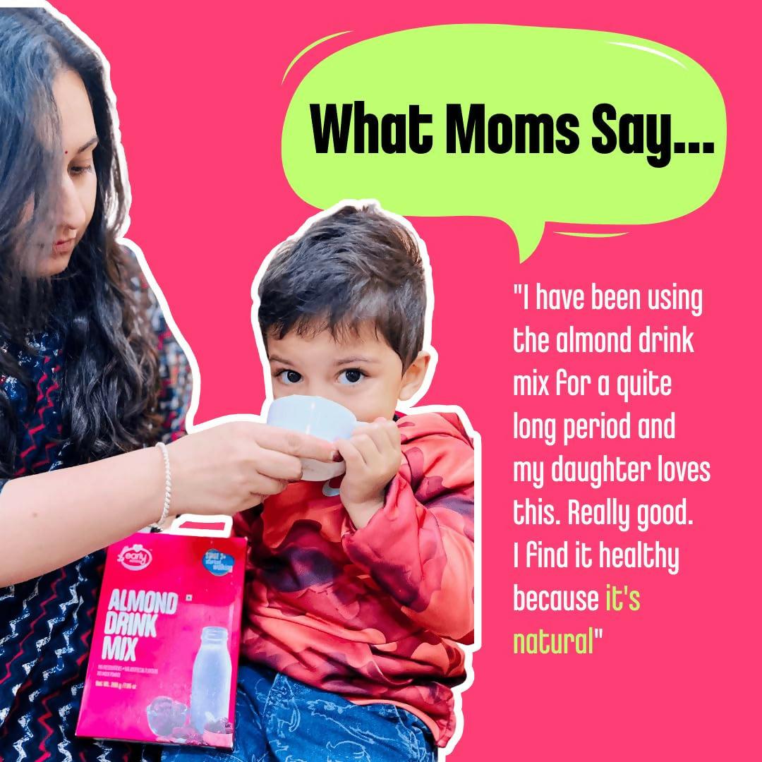 Early Foods Almond Drink Mix for Kids