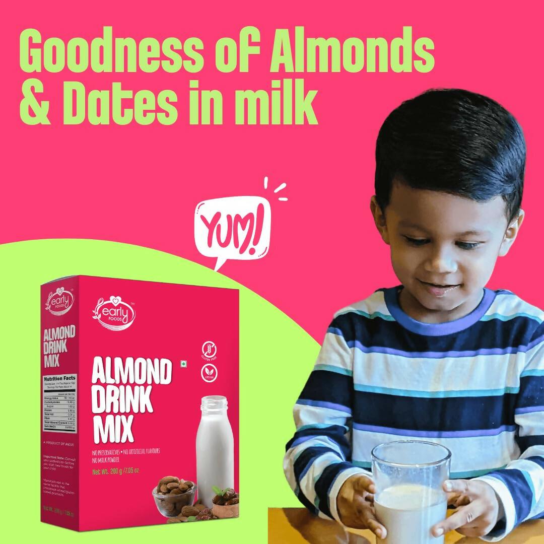 Early Foods Almond Drink Mix for Kids