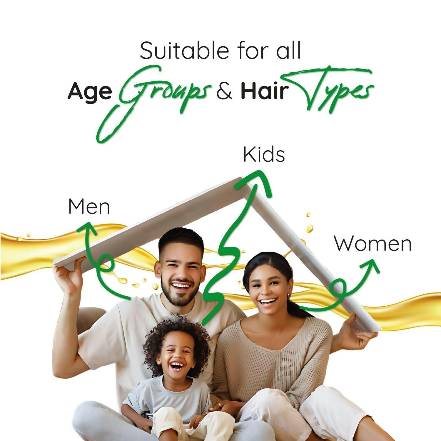 Habibs Professional Oil Control Shampoo For Oily Hair And Scalp Anti Dandruff With Natural Lemon & Mint Oil