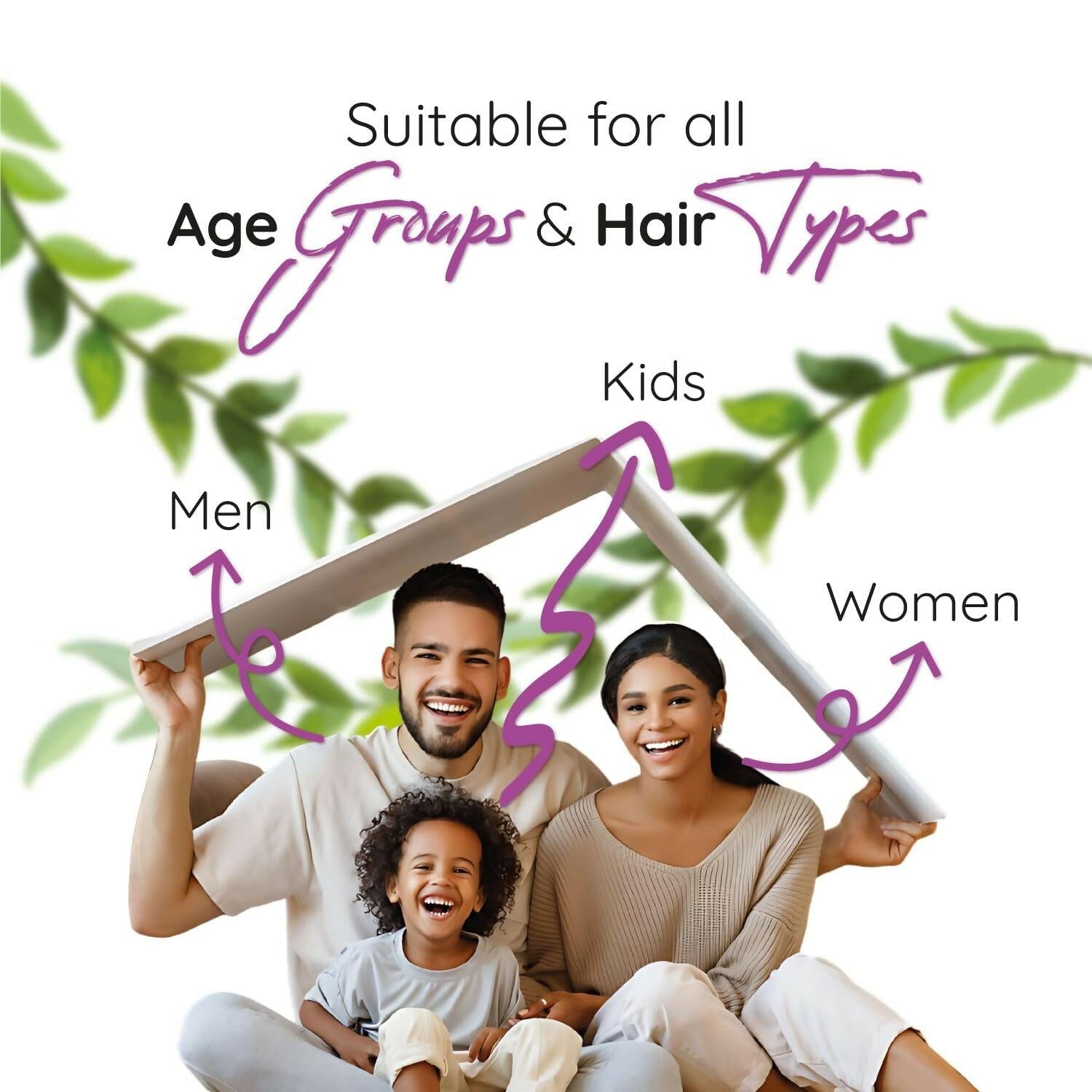 Habibs Professional Anti-Dandruff Shampoo Reduction In Flaking, Itching, & Dry Scalp With Neem Tulsi & Thyme Sulphate