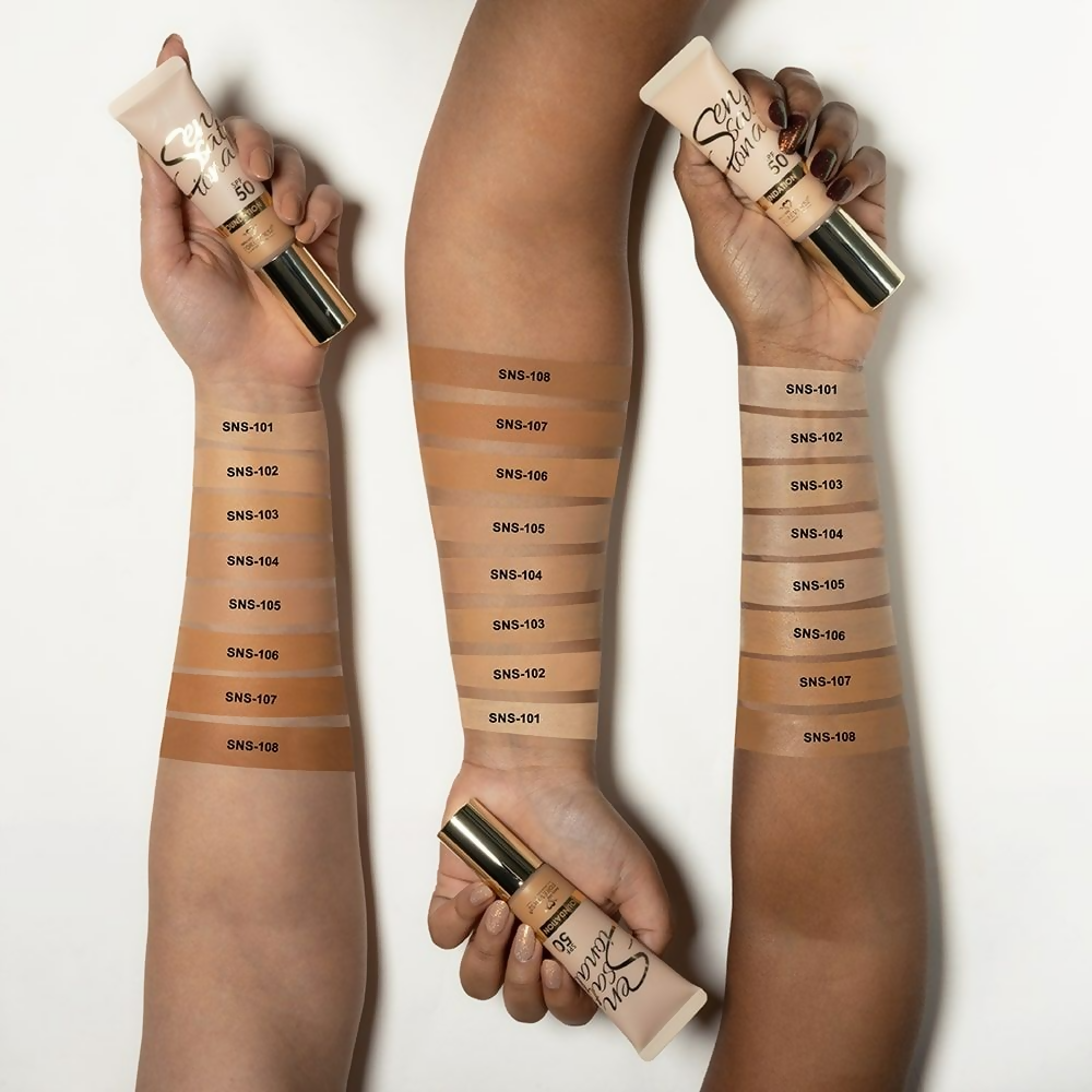 Daily Life Forever52 Sensational SPF 50+ Foundation - Ginger 02