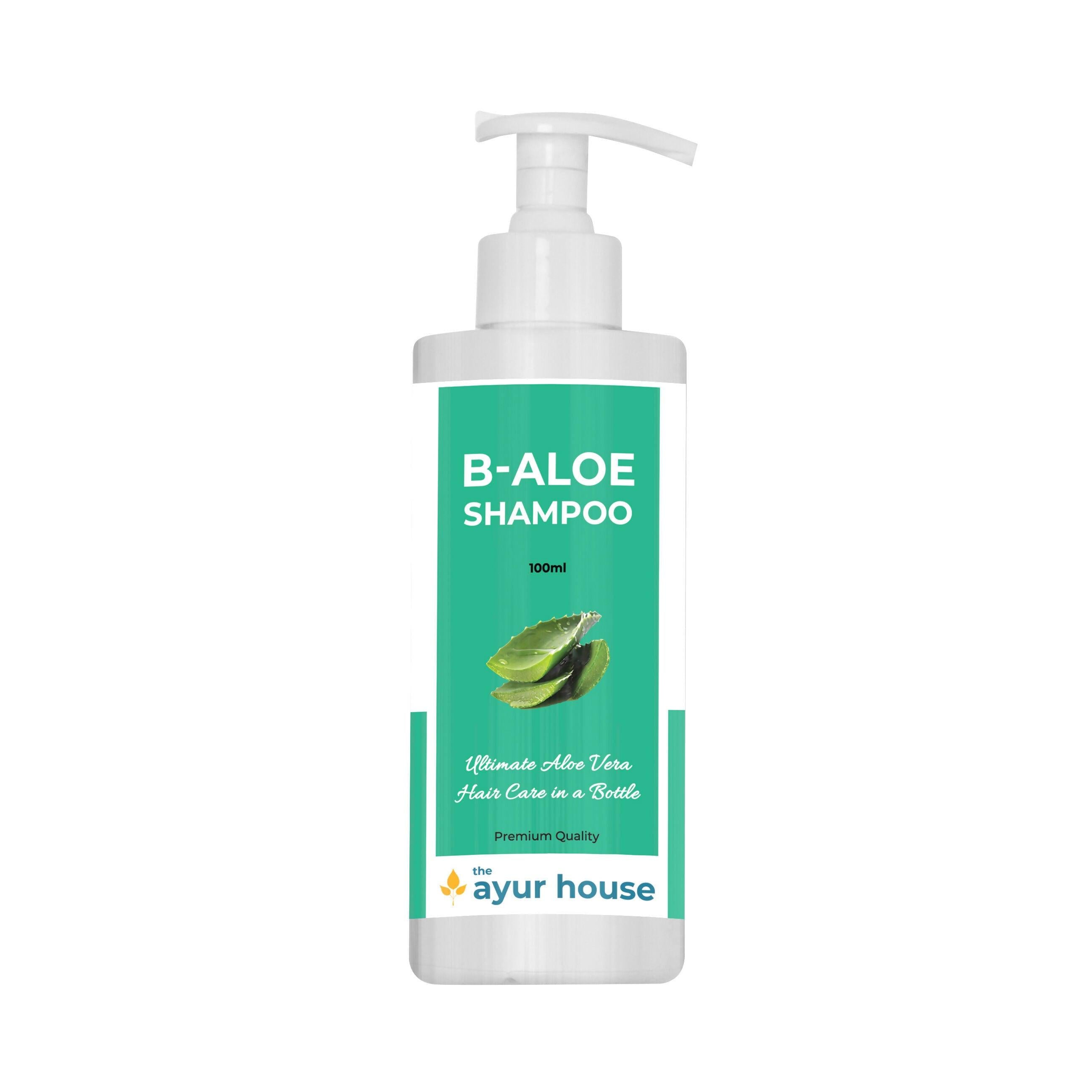 The Ayur House B Aloe Herbal Shampoo