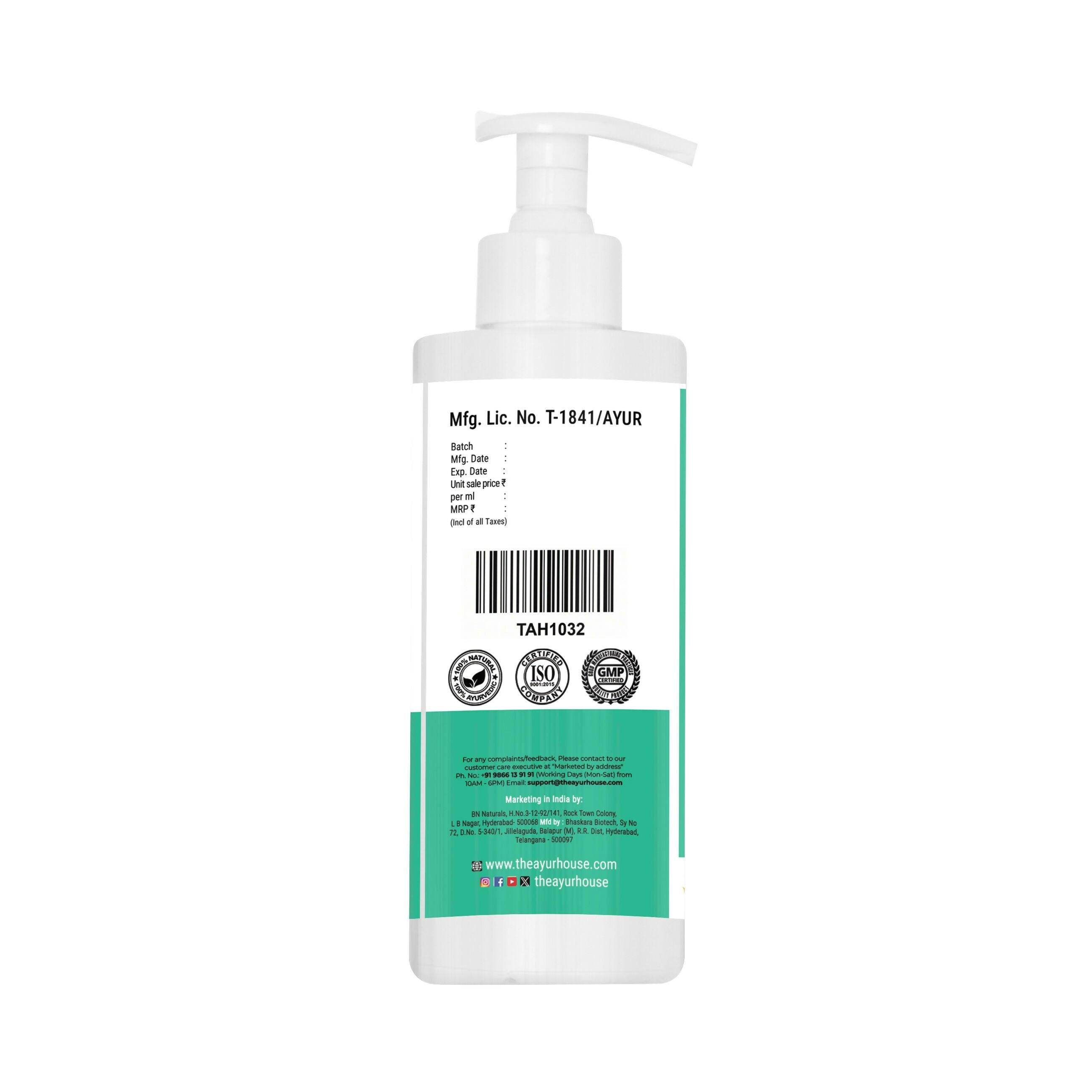 The Ayur House B Aloe Herbal Shampoo