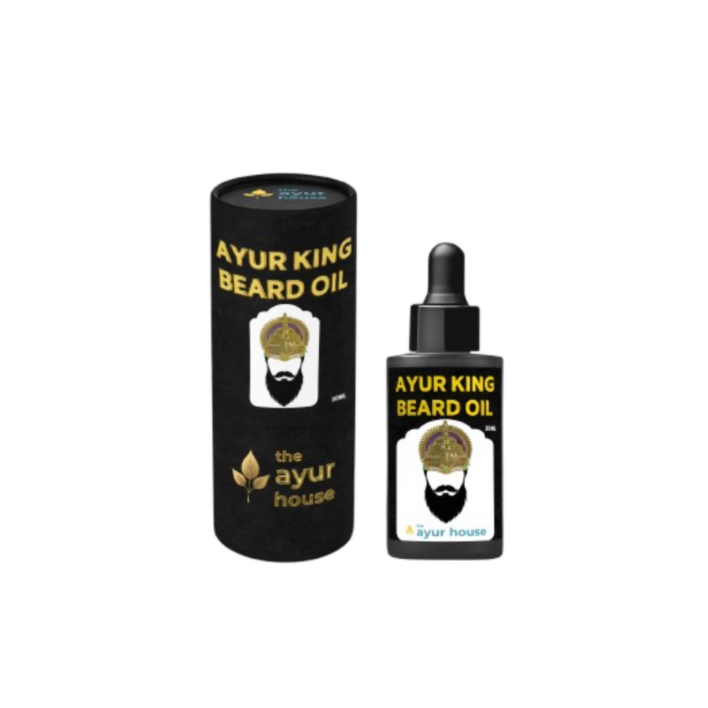 The Ayur House Ayur King Beard Oil