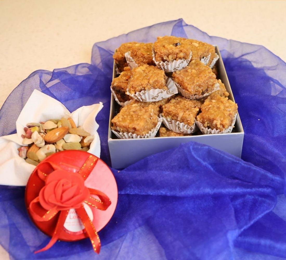 Pothgaal Sweets Dryfruit Kalakand