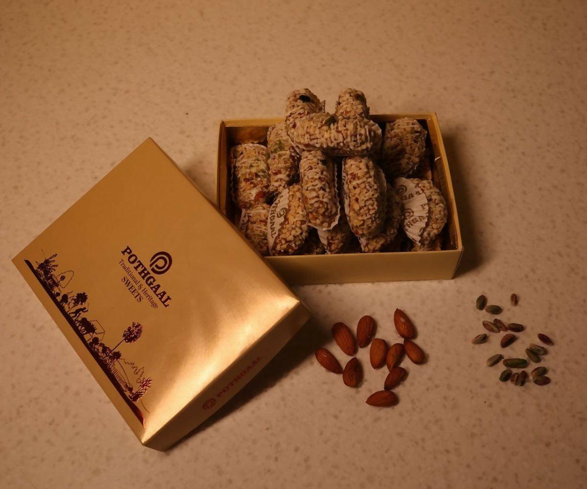 Pothgaal Sweets Dry Fruit Gujjiya