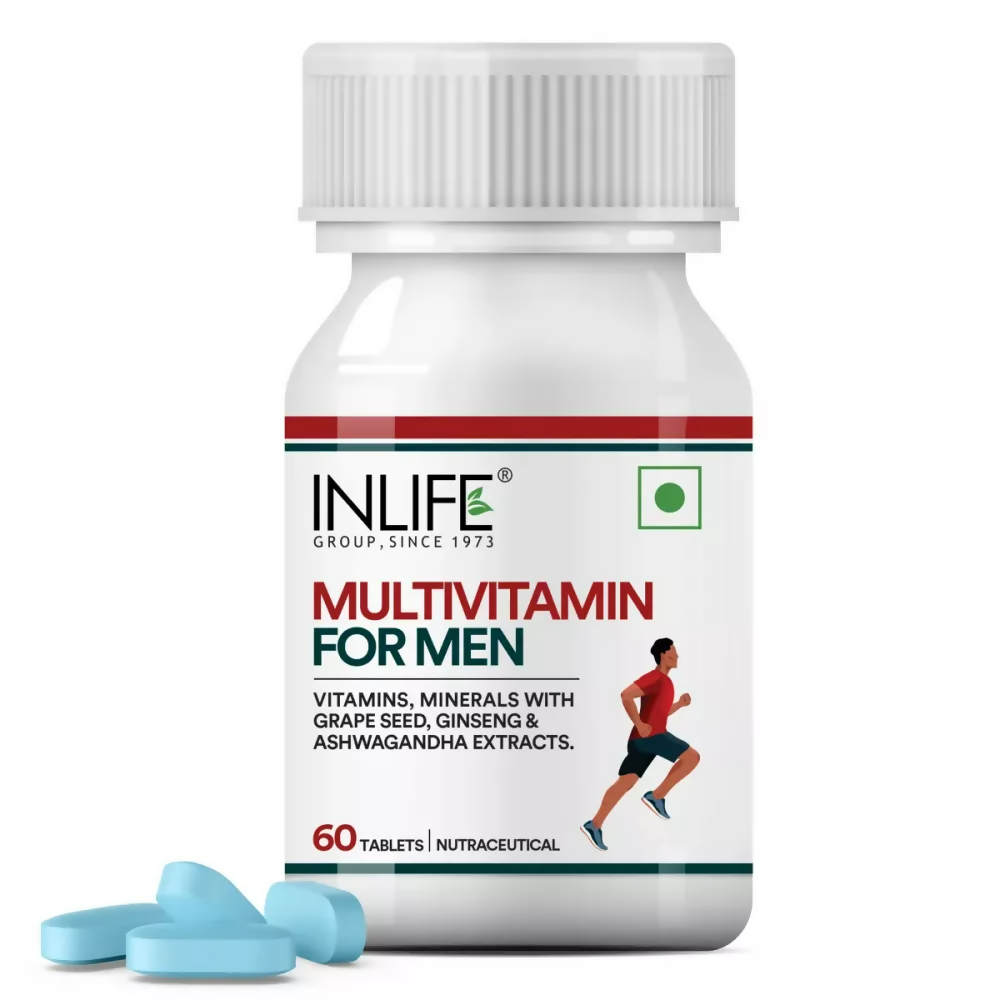 Inlife Multivitamin Tablets For Men