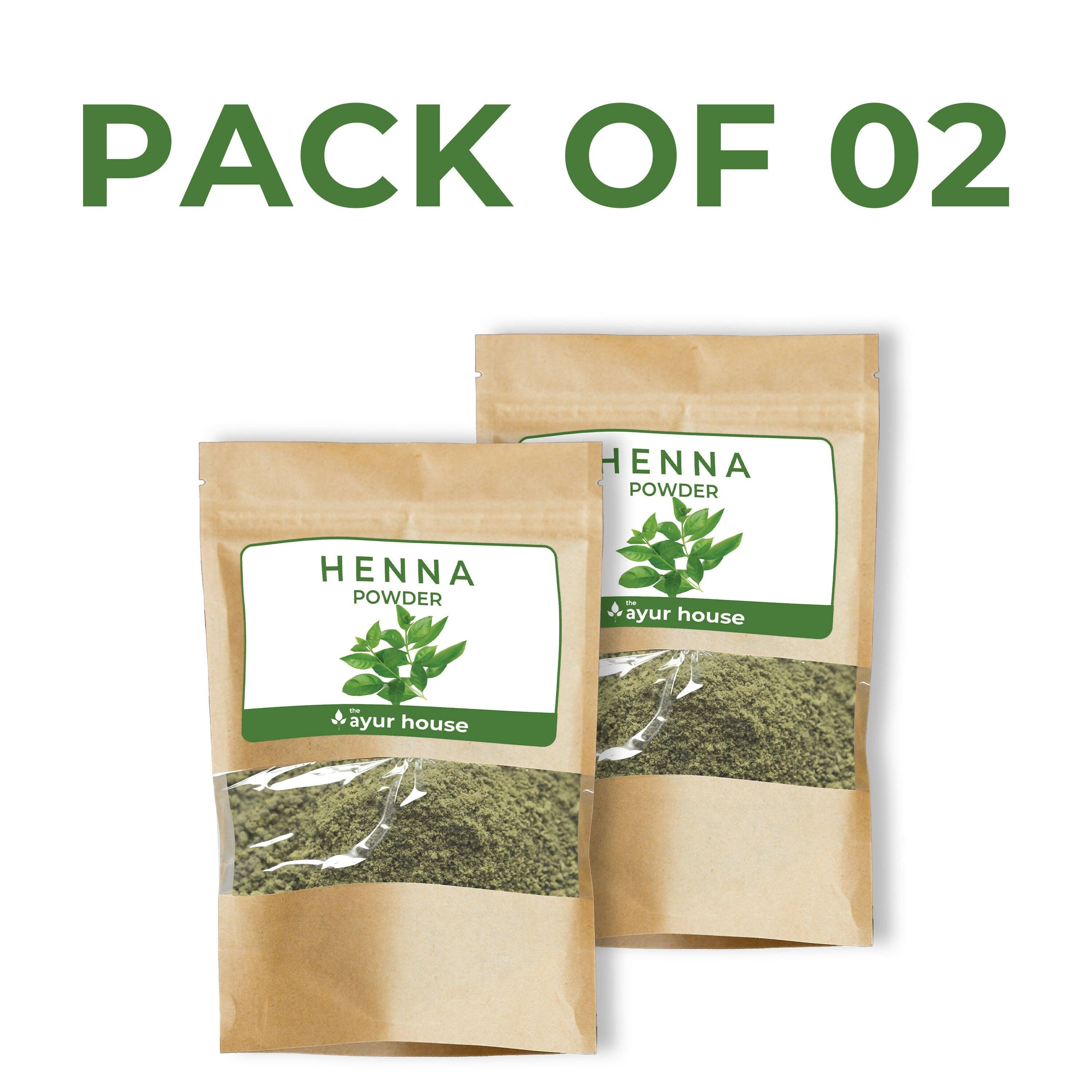 The Ayur House Herbal Henna Powder