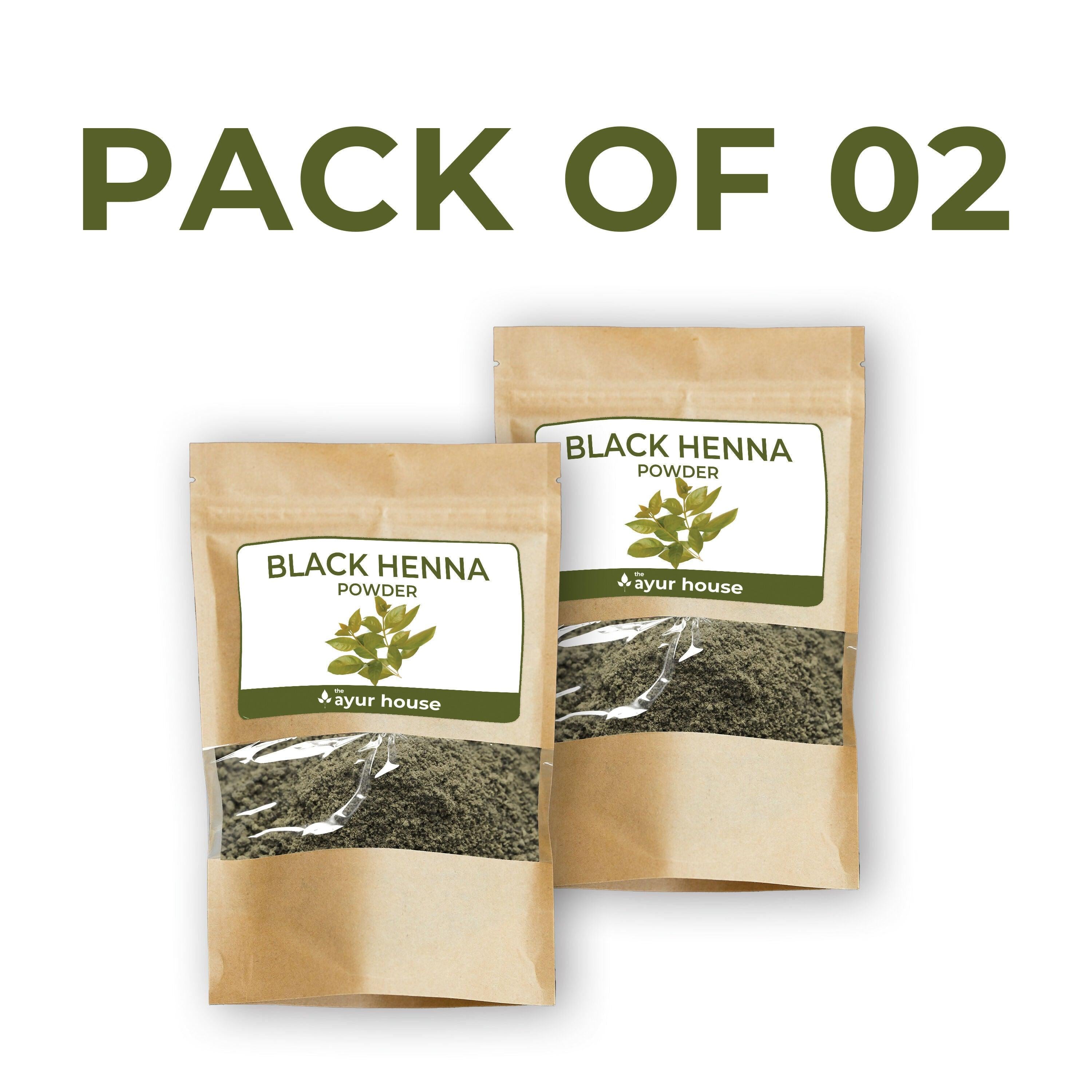 The Ayur House Black Henna Powder