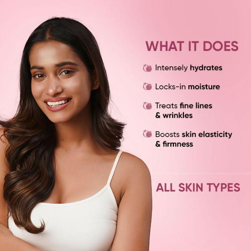 Dot & Key AM PM Routine With Hyaluronic Acid- 72HR Hydrating Probiotics Gel & Retinol Night Cream