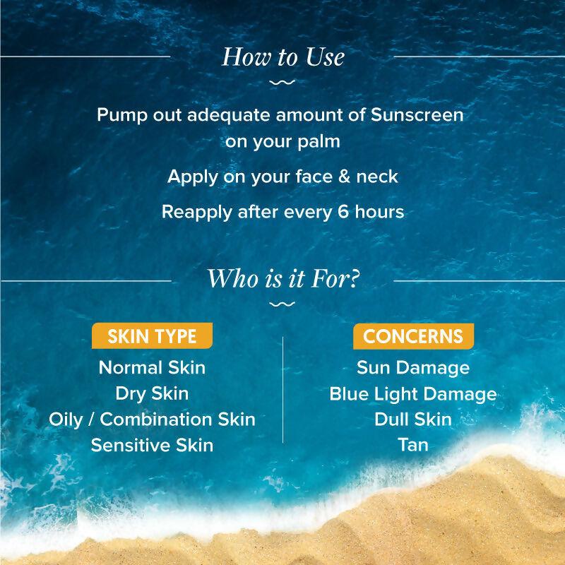 Aqualogica Glow+ & Radiance+ Sunscreen Combo For Ultra Sun Protection