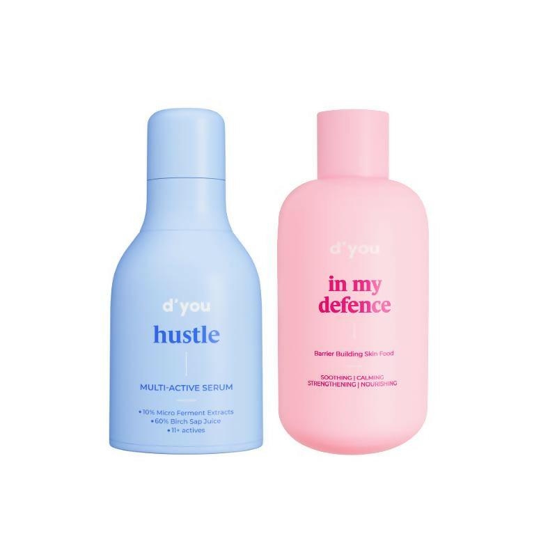 d'you Ultimate Skin Treat And Repair Duo
