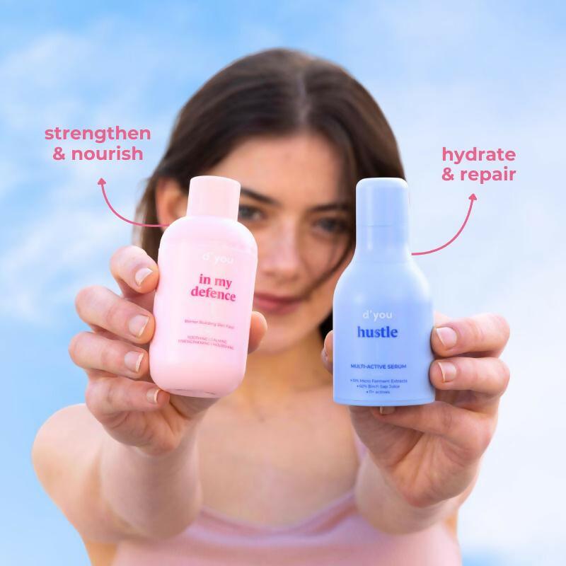 d'you Ultimate Skin Treat And Repair Duo