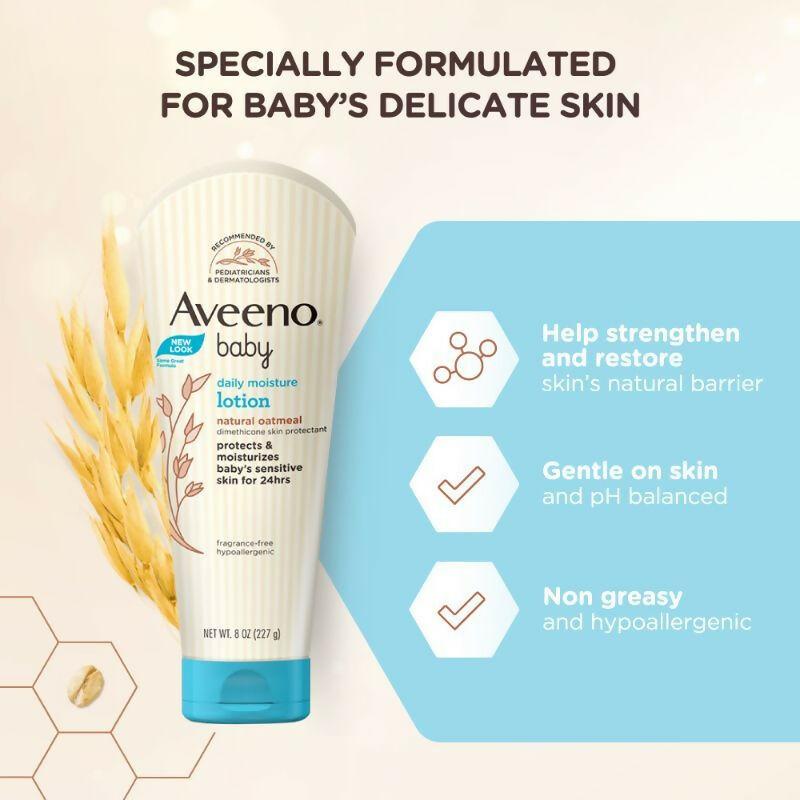 Aveeno Baby Bath and Body Combo