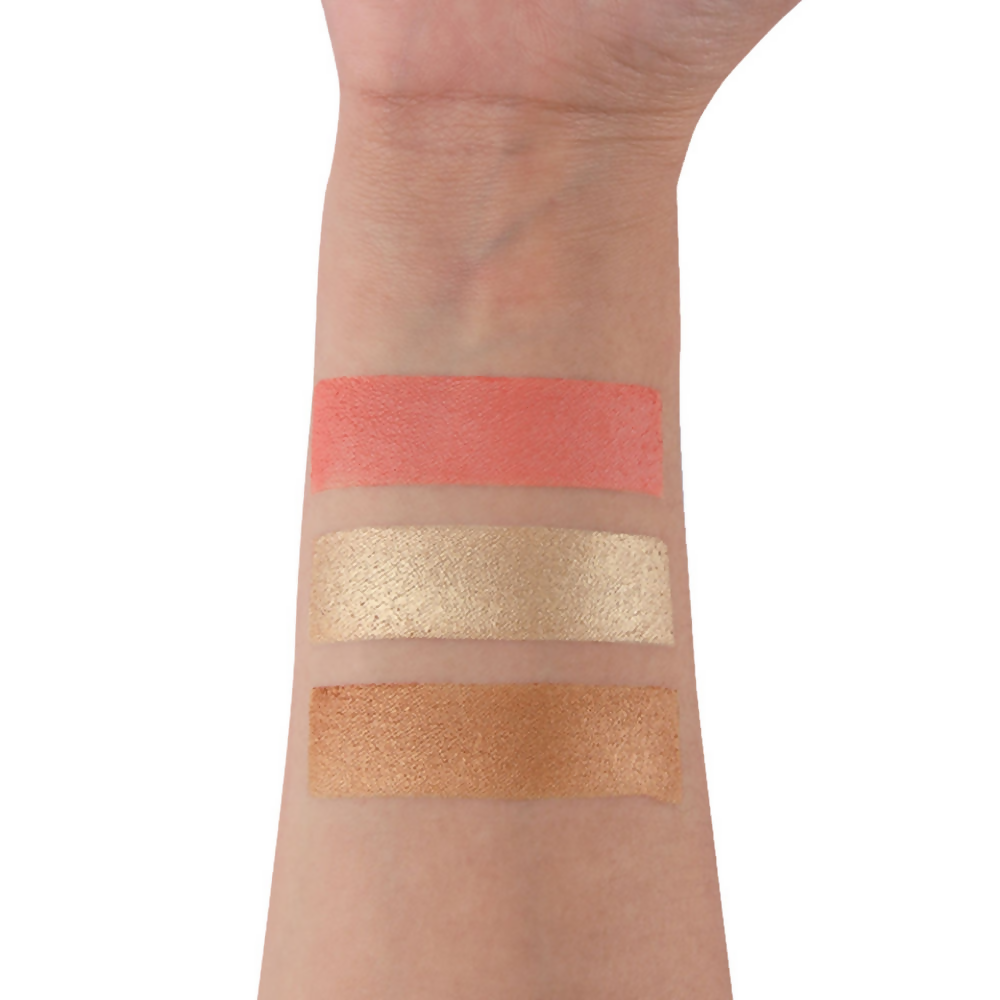 Daily Life Forever52 Glambo - Contour Highlighter Blush Palette - Barbie Doll