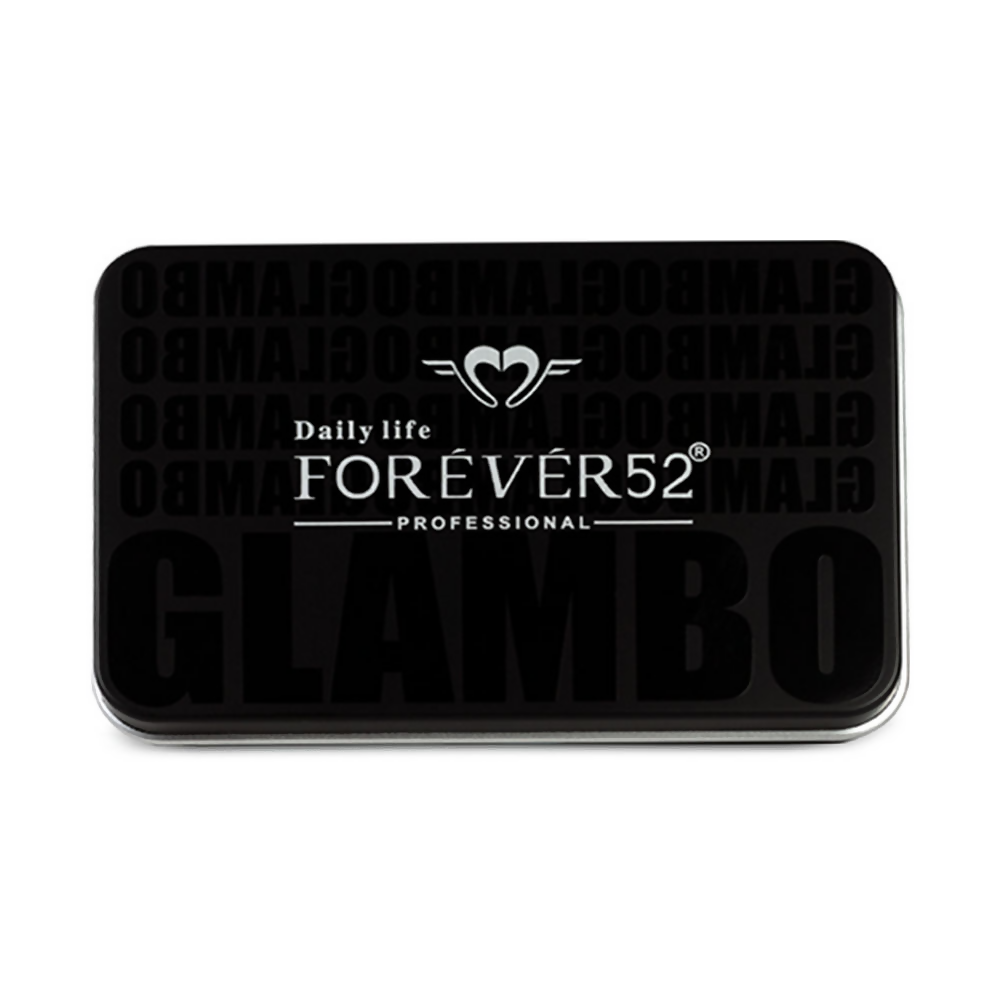 Daily Life Forever52 Glambo - Contour Highlighter Blush Palette - Cherry Mocha