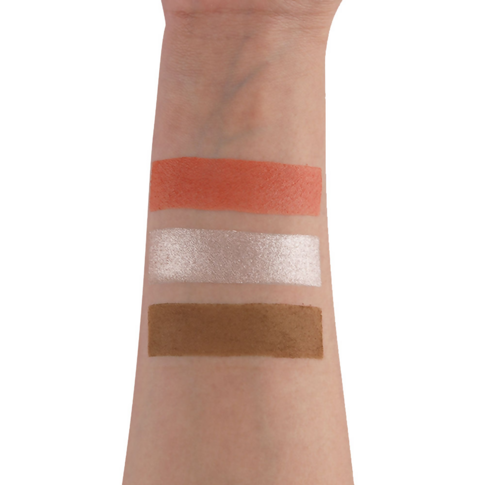 Daily Life Forever52 Glambo - Contour Highlighter Blush Palette - Golden Rose