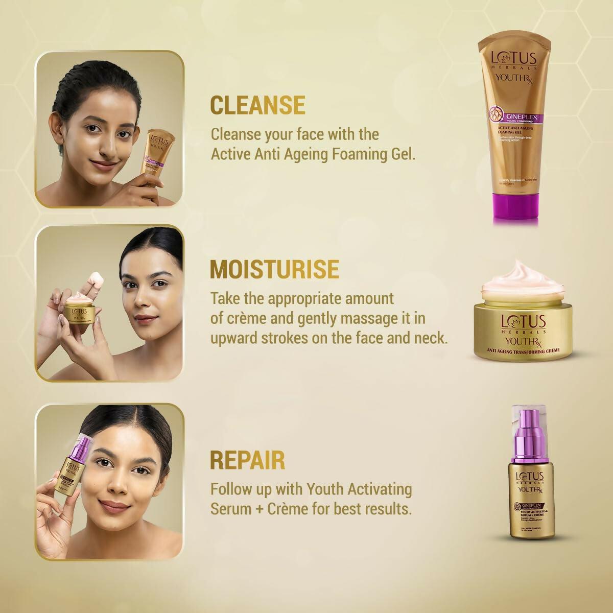 Lotus Herbals Youthrx Anti-Ageing Transforming Cream SPF 25