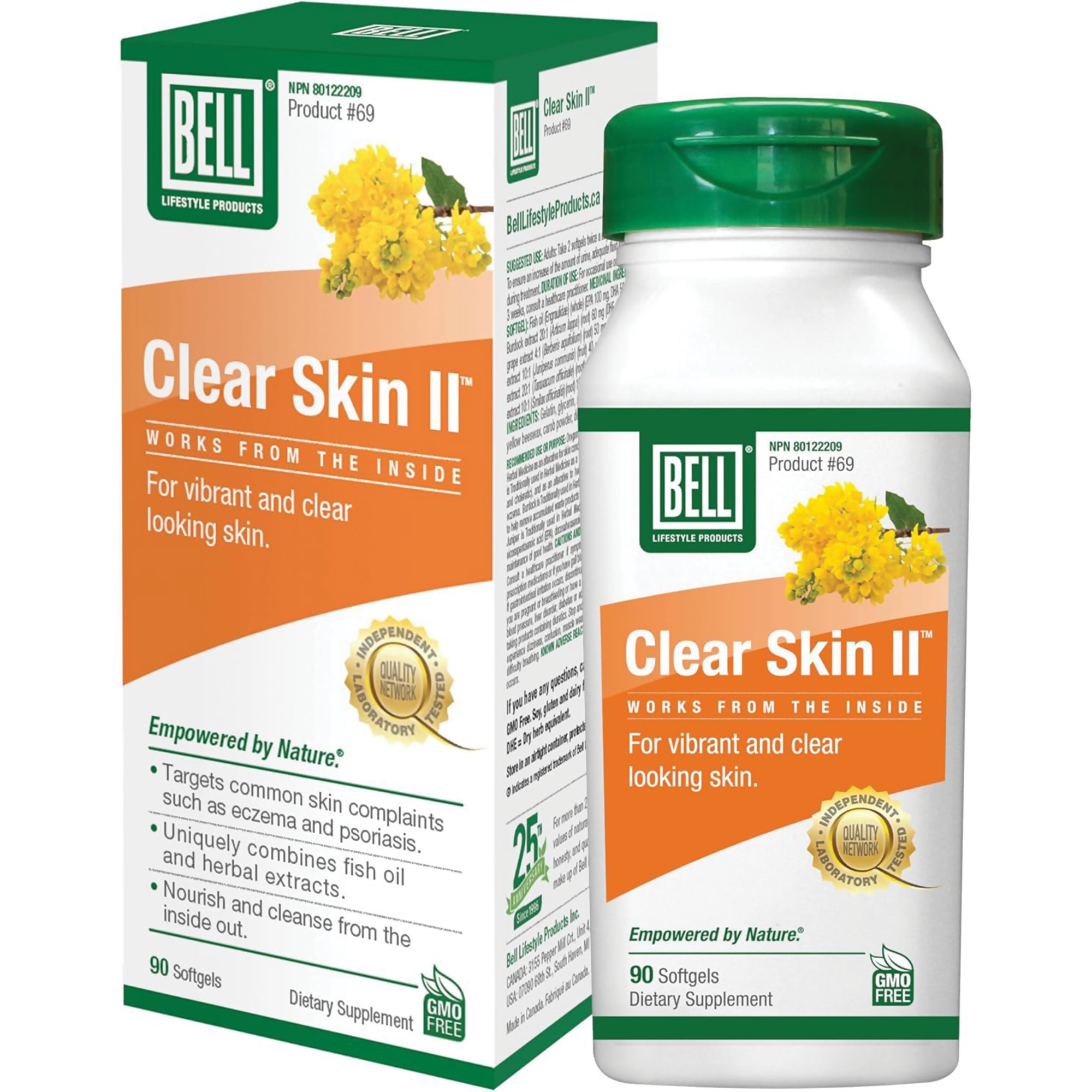 The Ayur House Clear Skin II Capsules