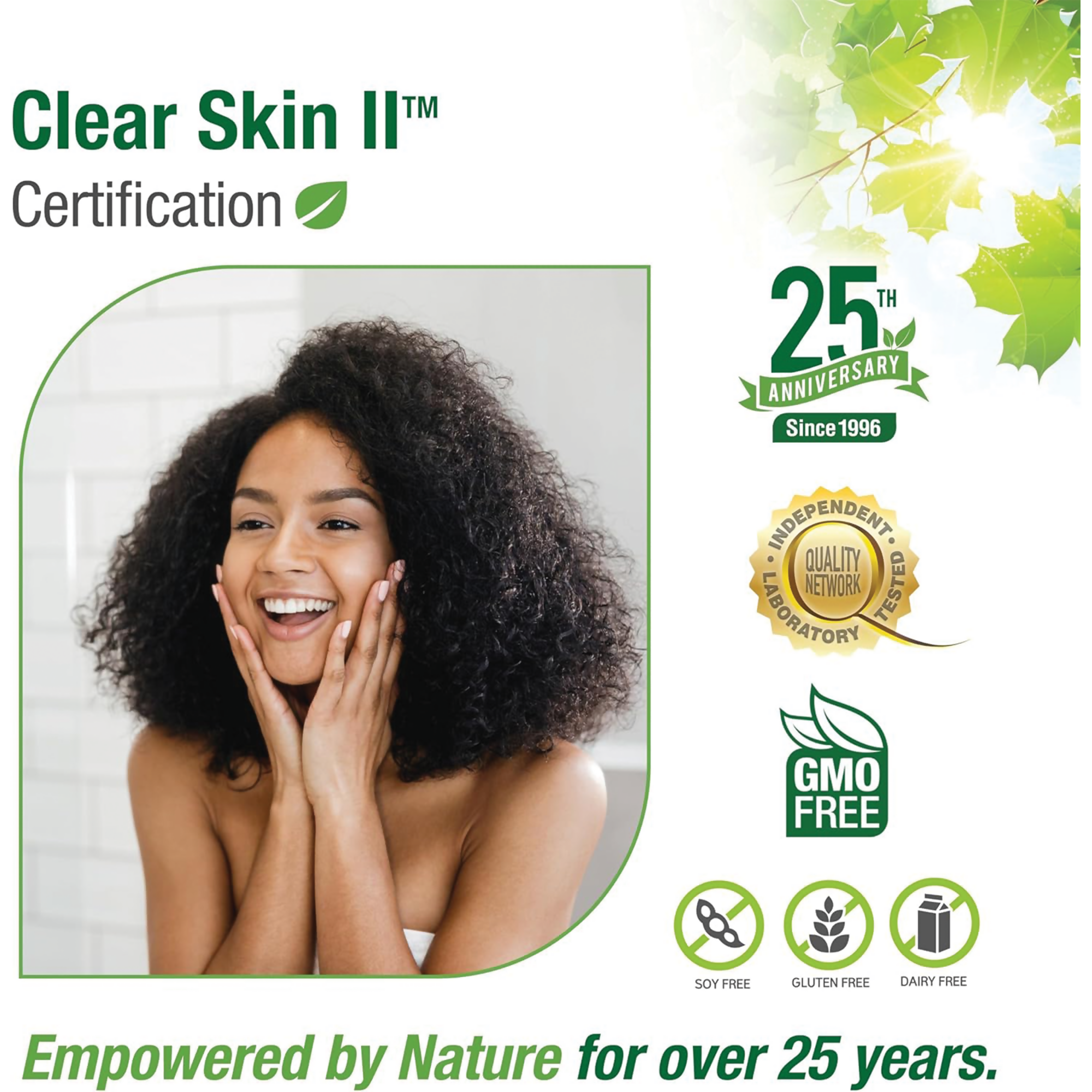 The Ayur House Clear Skin II Capsules
