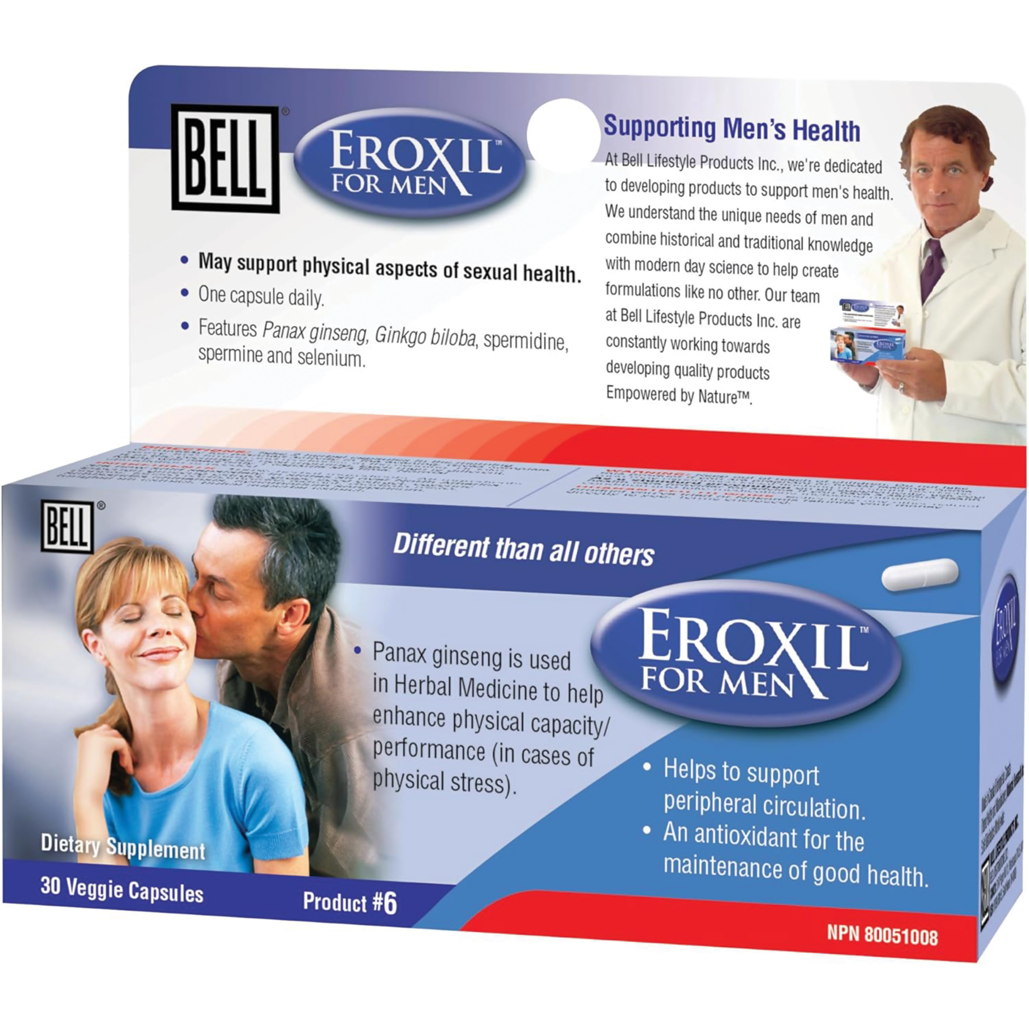 The Ayur House Eroxil For Men Capsules