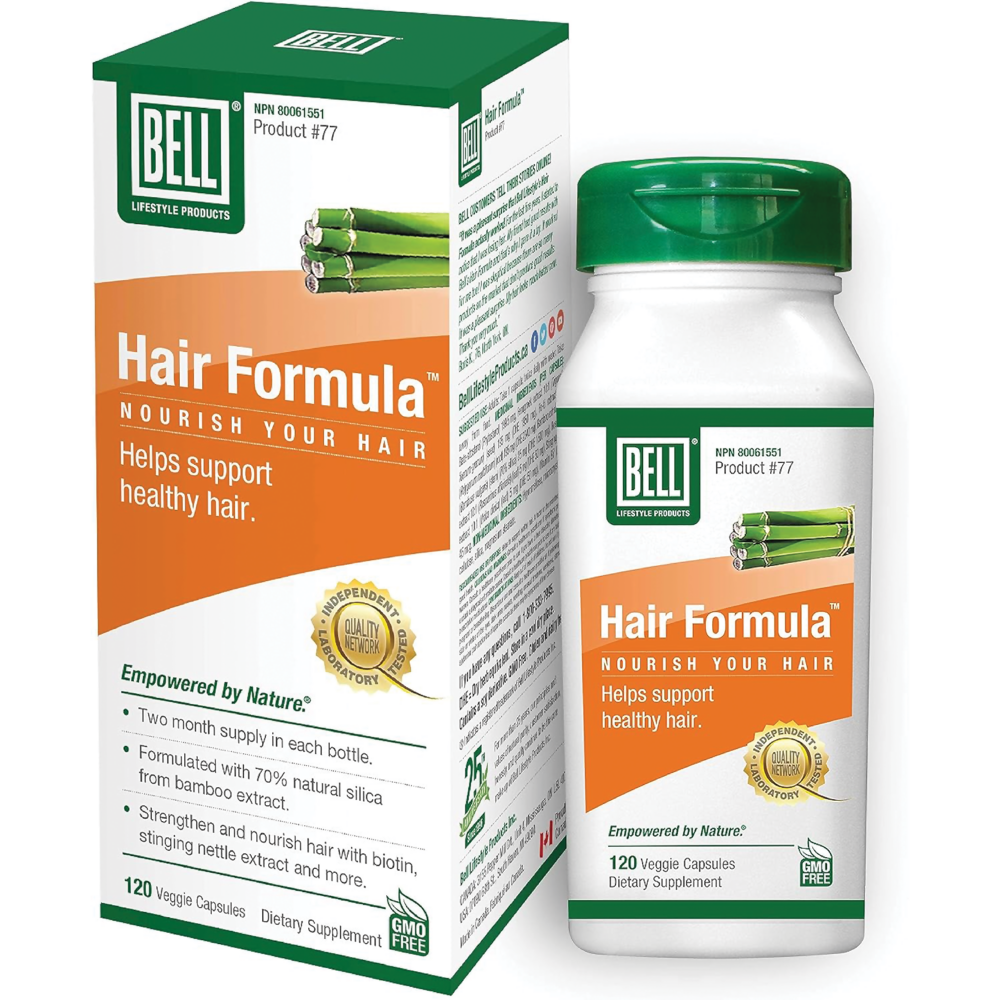 The Ayur House Hair Formula For Men and Women Capsules