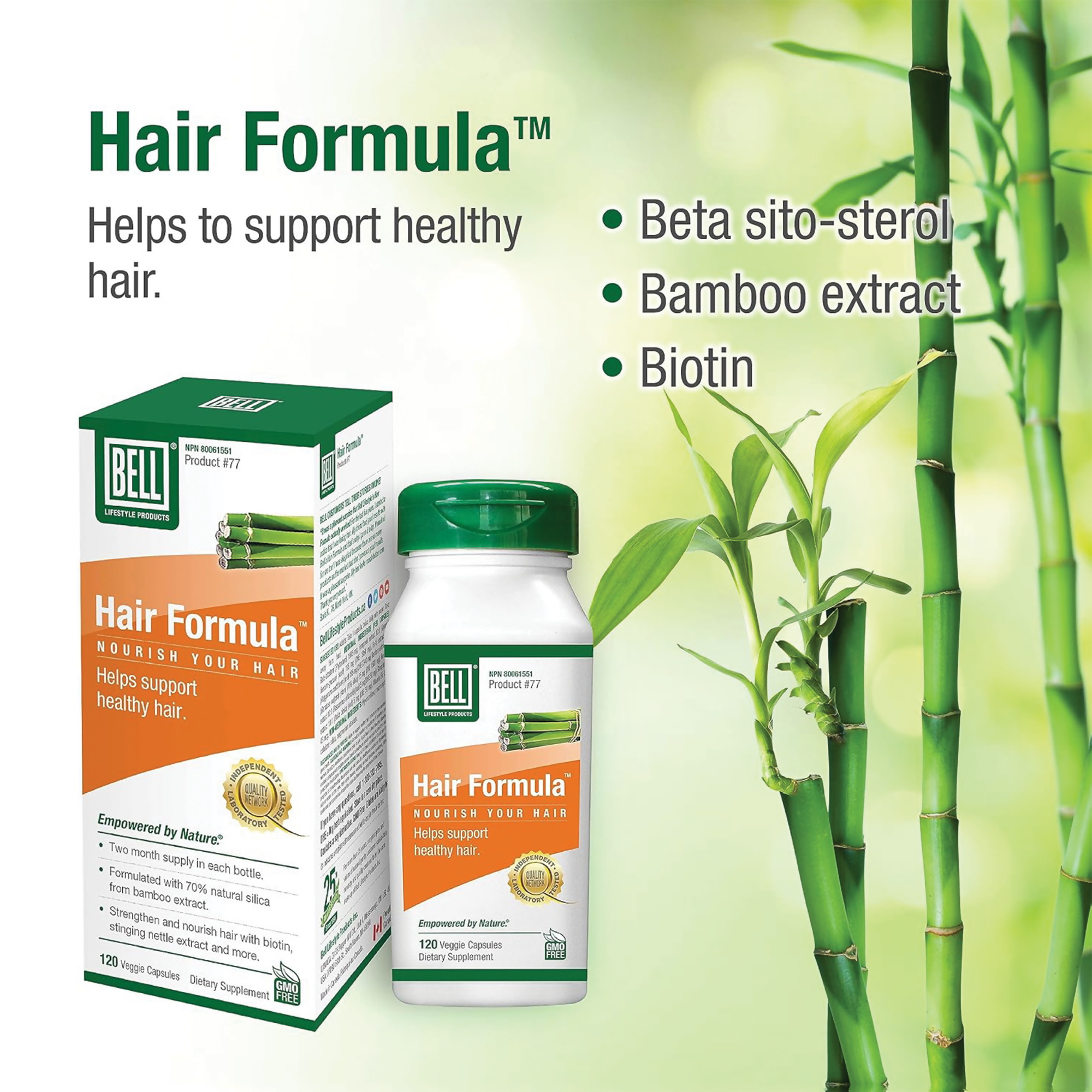 The Ayur House Hair Formula For Men and Women Capsules