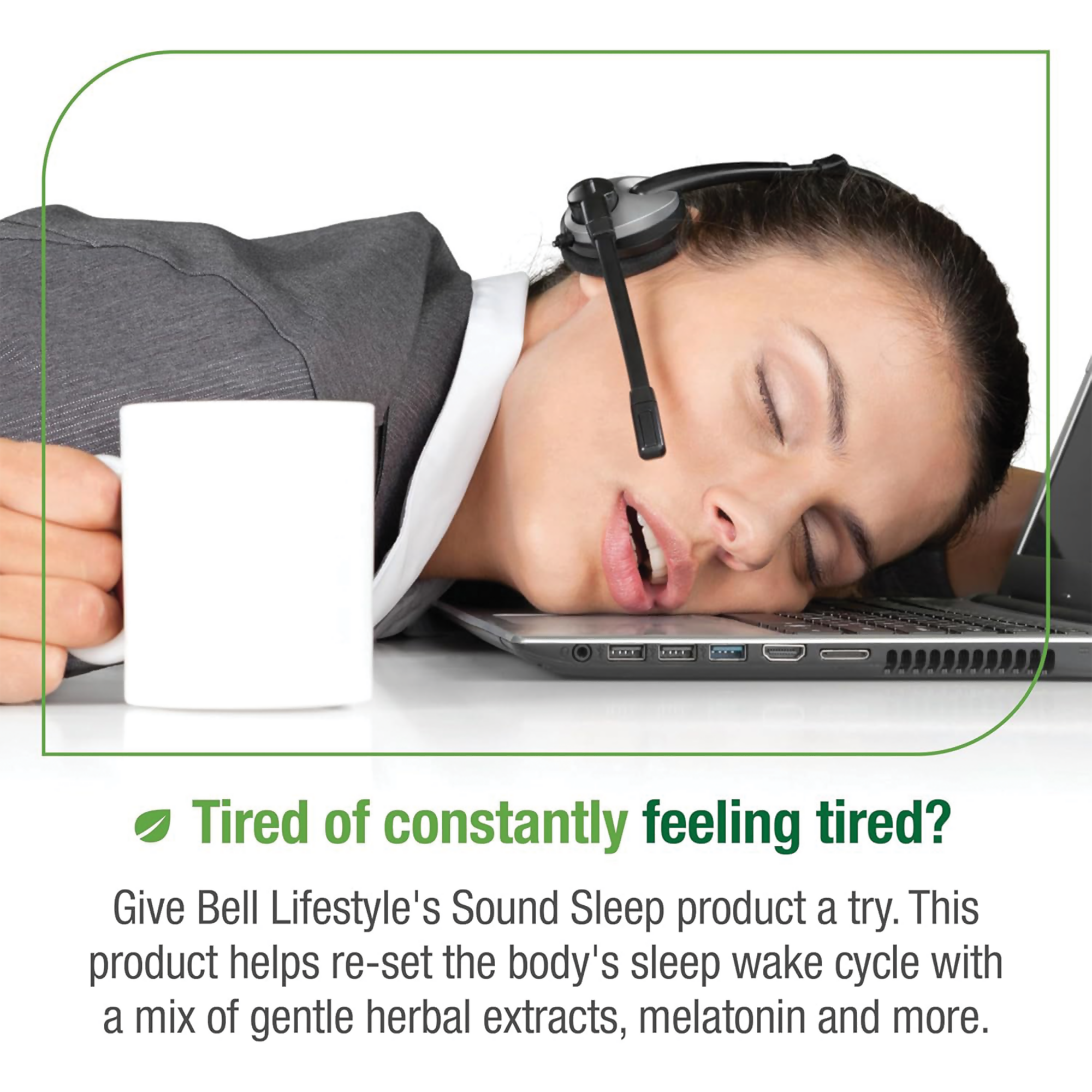 The Ayur House Sound Sleep Capsules