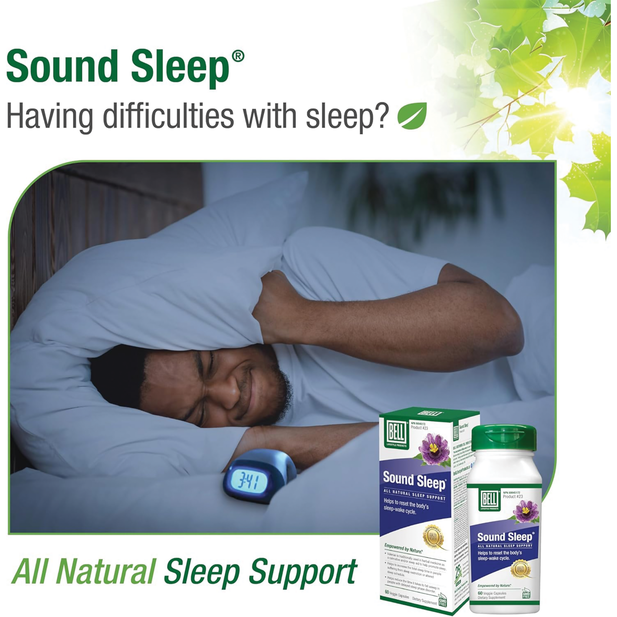 The Ayur House Sound Sleep Capsules