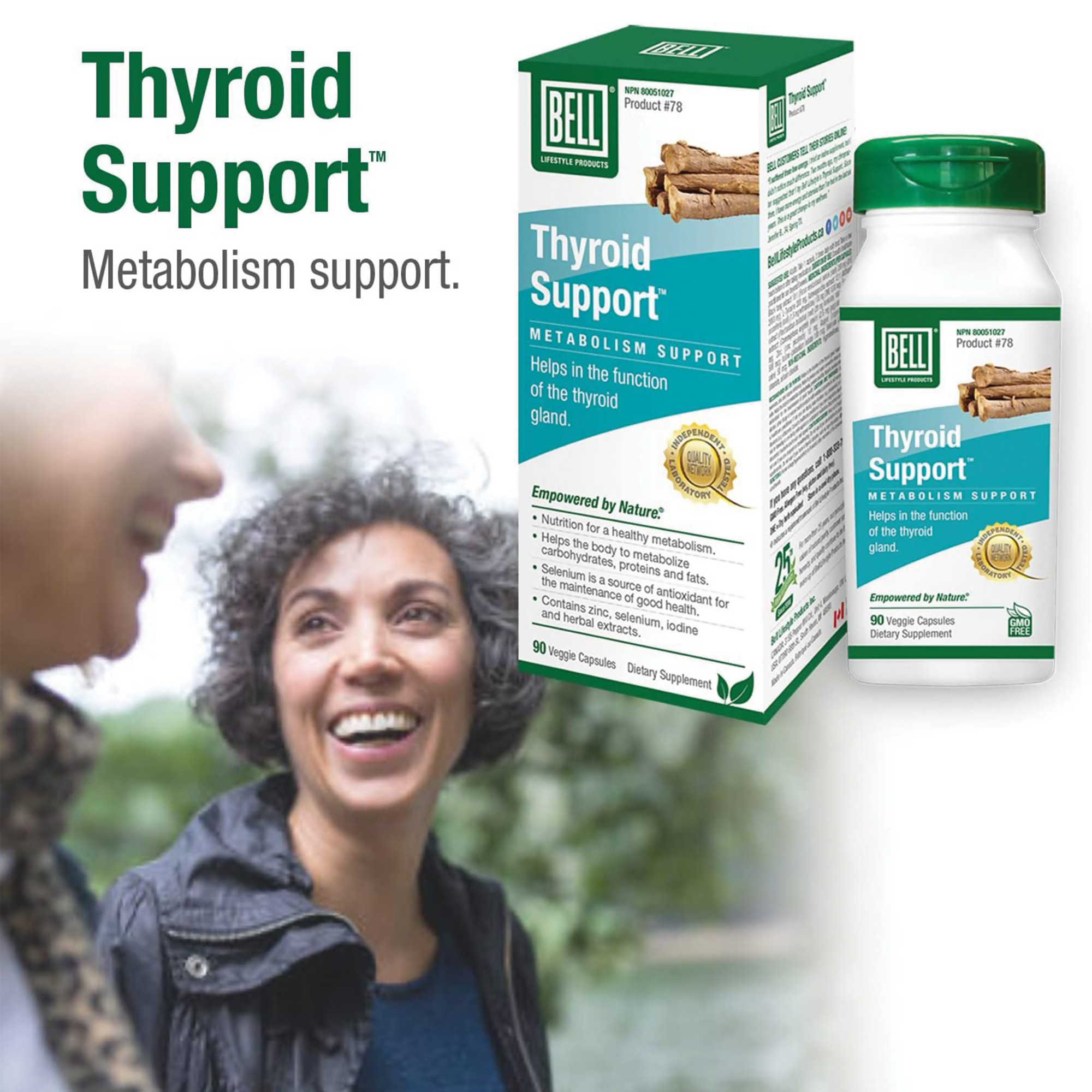The Ayur House Thyroid Support Capsules