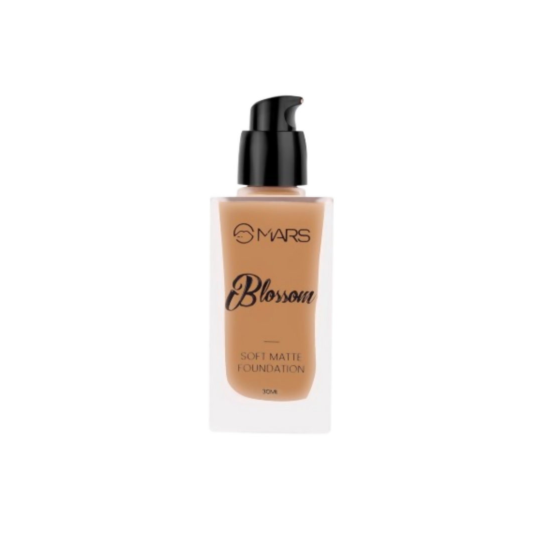 MARS Cosmetics Blossom Soft Matte Full Coverage Foundation - 06 Sand Beige