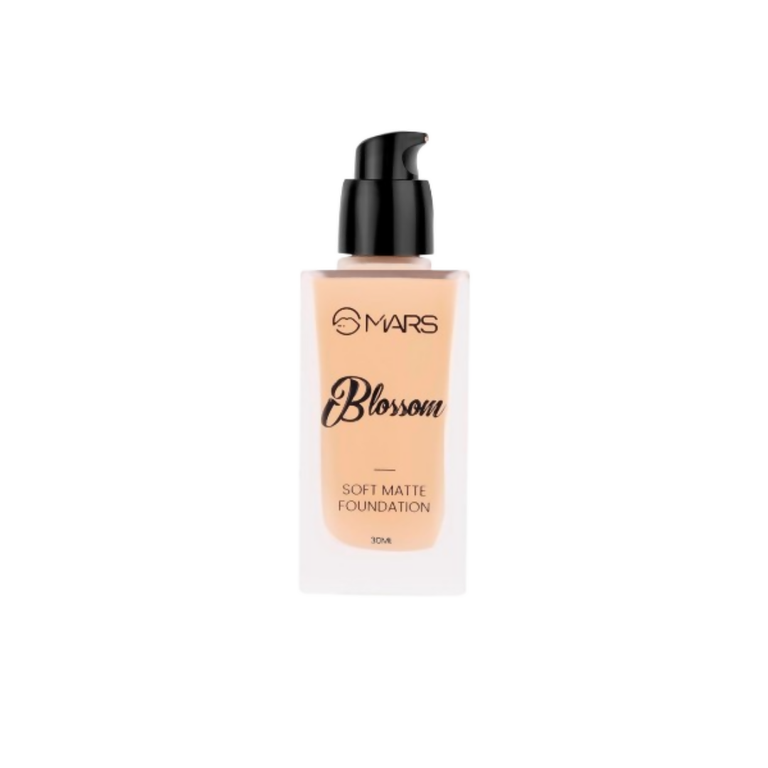 MARS Cosmetics Blossom Soft Matte Full Coverage Foundation - 03 Warm Nude