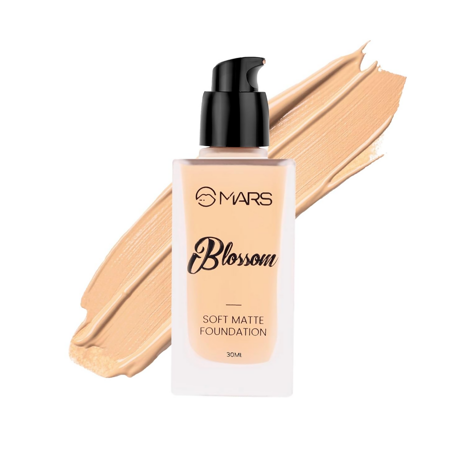 MARS Cosmetics Blossom Soft Matte Full Coverage Foundation - 02 Ivory