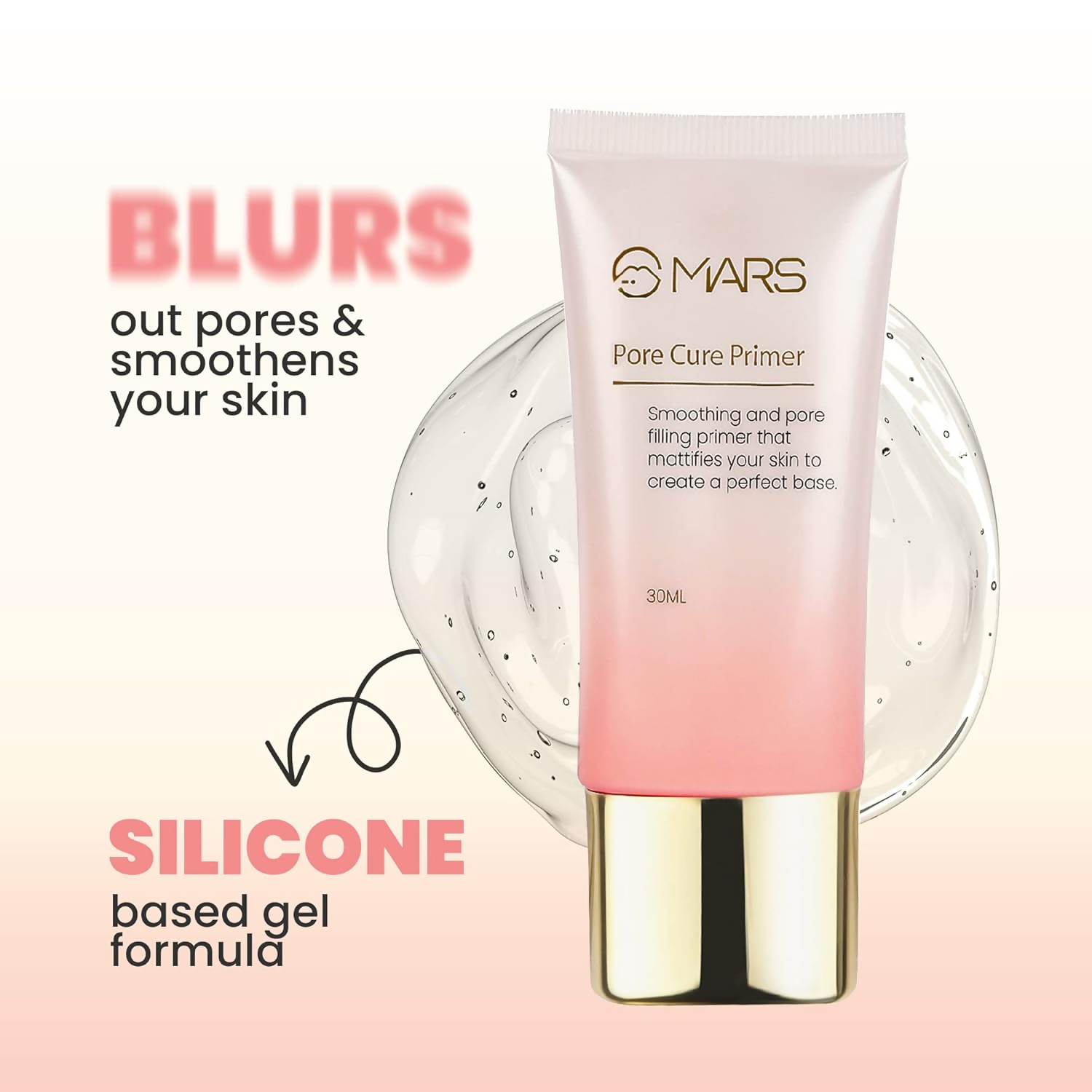 MARS Cosmetics Pore Cure Primer With Oil Control