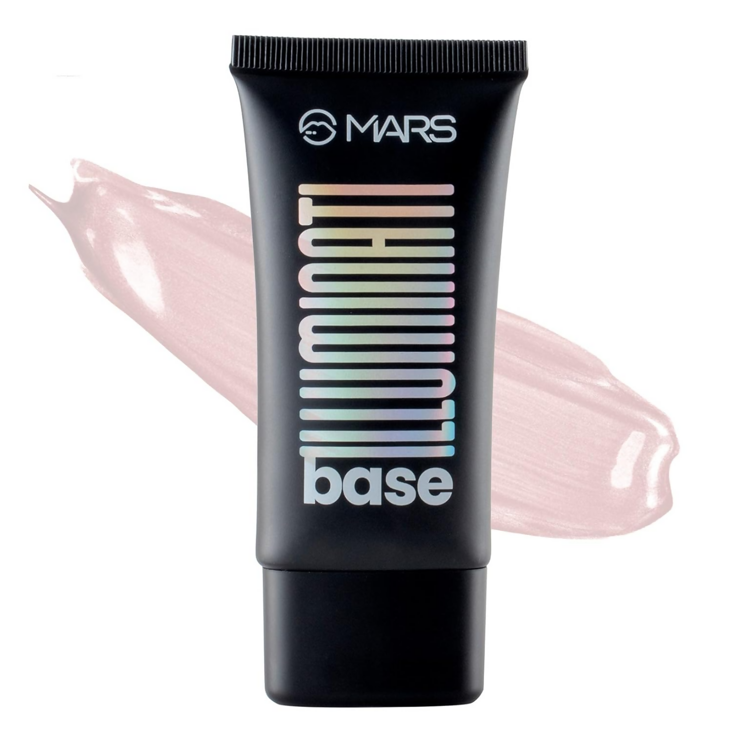 MARS Cosmetics Illuminati Base Dewy Primer With Highlighter - Pink